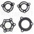 Exhaust Gasket Kit for Tigershark Montego, Monte Carlo, Daytona, Barracuda