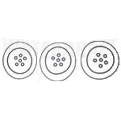 Head O-Ring Kit for Tigershark 900, Monte Carlo 900, Daytona 1000, Monte Carlo 1