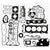 Complete Gasket Kit for Honda F12X, R12X