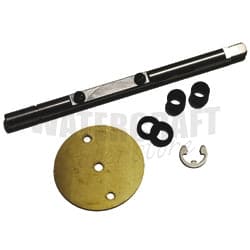 Throttle Valve &amp; Shaft Rebuild Kit 38mm Mikuni SBN