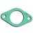 Carb Base Gasket for Kawasaki 11009-3747 X2, TS, 650 SX, Jet Mate, SC