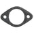 Carb Base Gasket for Yamaha 6K8-13556-00-00,6K8-13556-A1-00 Wave Runner 500