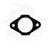 Carb Base Gasket for Yamaha 6M6-13556-00-00, 6M6-13556-A1-00 Superjet 650