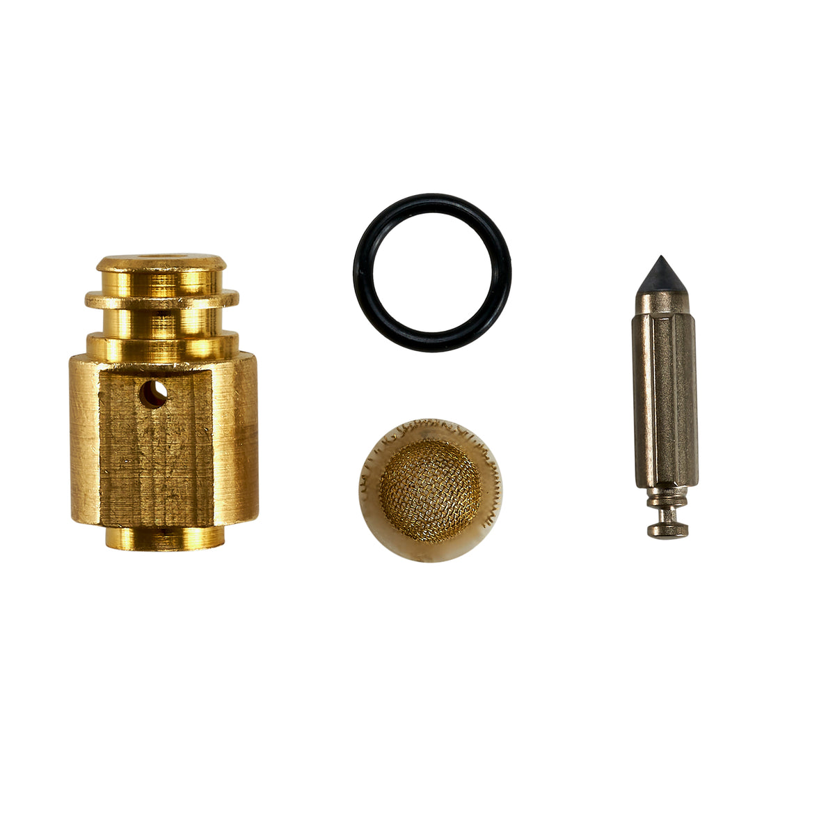 SBT Needle &amp; Seat Replacement compatible with Keihin CDK-CV Carbs (Size 1.6)