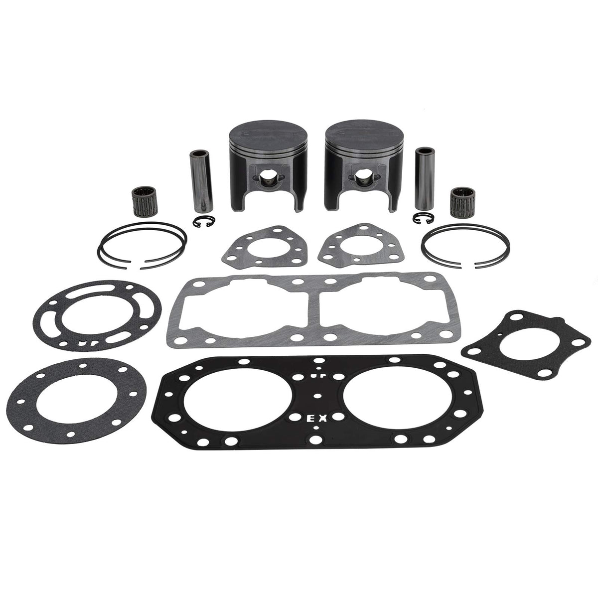 Top-End Kit for Kawasaki 440-1200, Yamaha 500-1300, Sea-Doo 580-951, Polaris 650