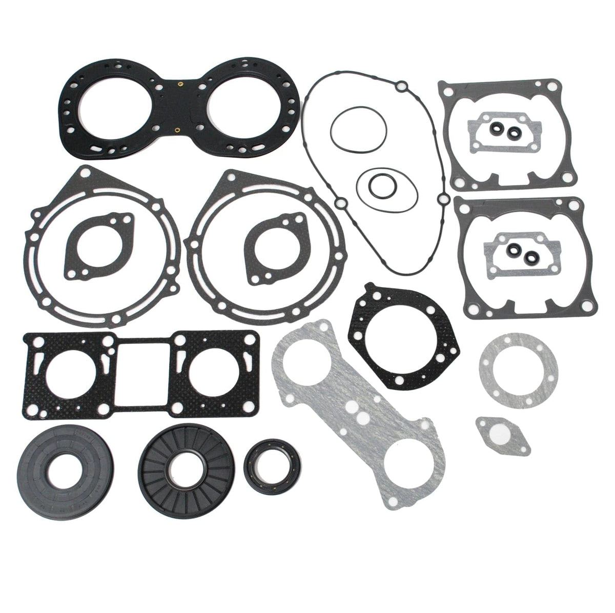 SBT Complete Gasket Kit Fits Yamaha 66E-11351-00-00 66E-11181-00-00