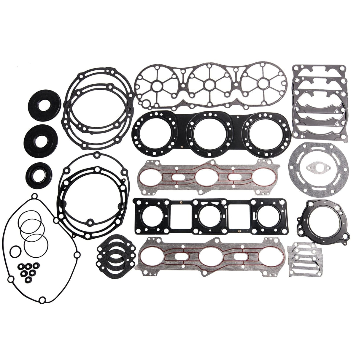 SBT Complete Gasket Kit Fits Yamaha 66E-11351-01-00 66V-11181-00-00