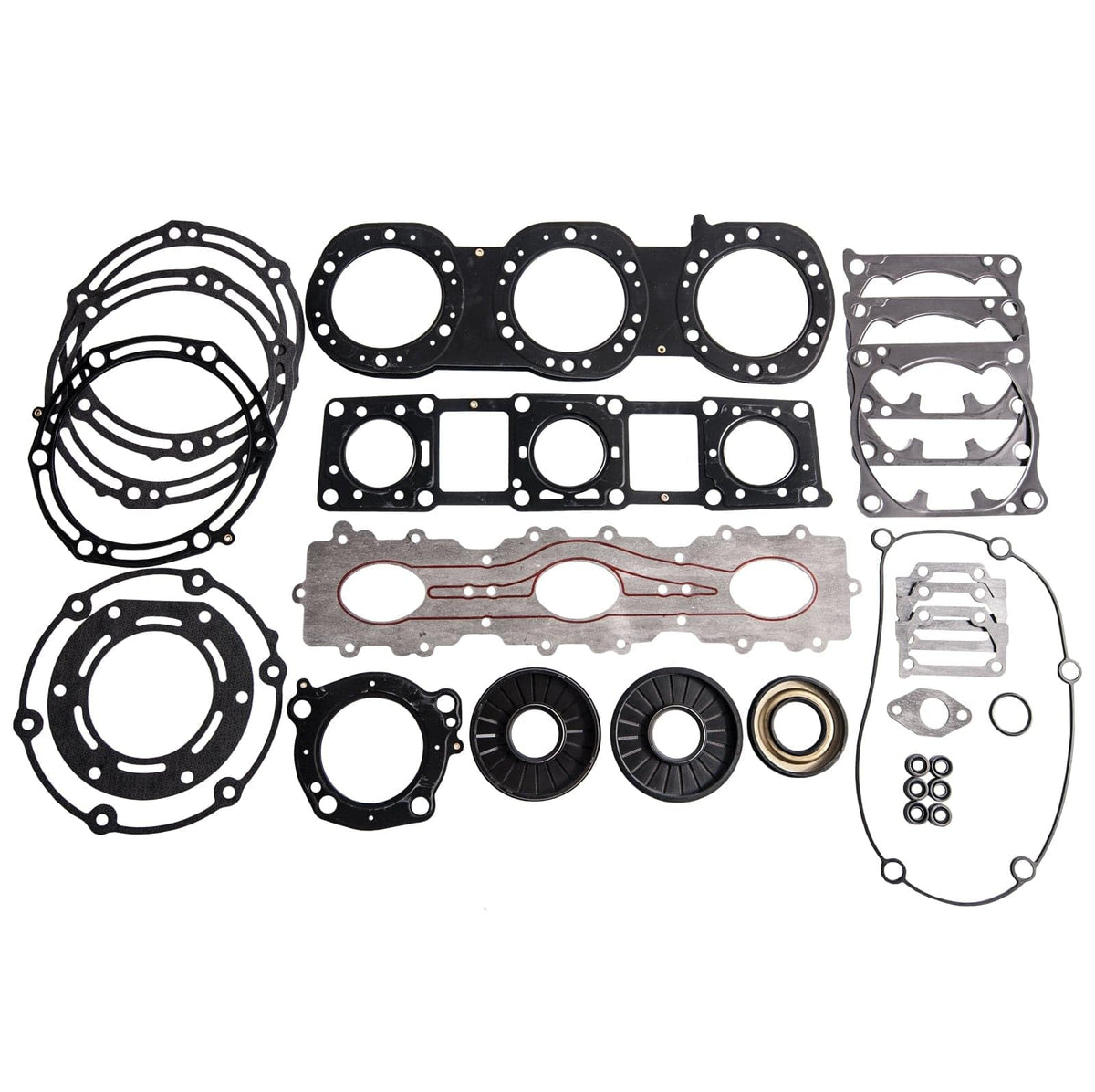 SBT Complete Gasket Kit compatible with 60E-W0001-01-00 Yamaha GP1300