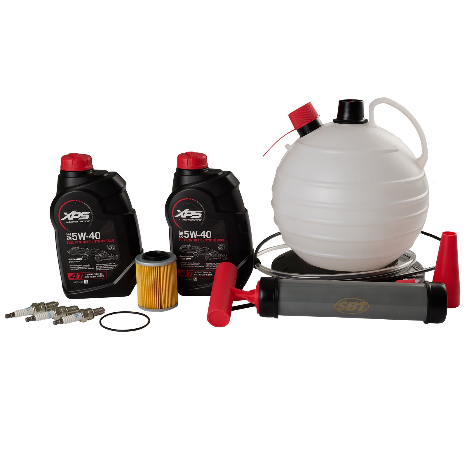 Oil change kit for Sea-Doo Spark