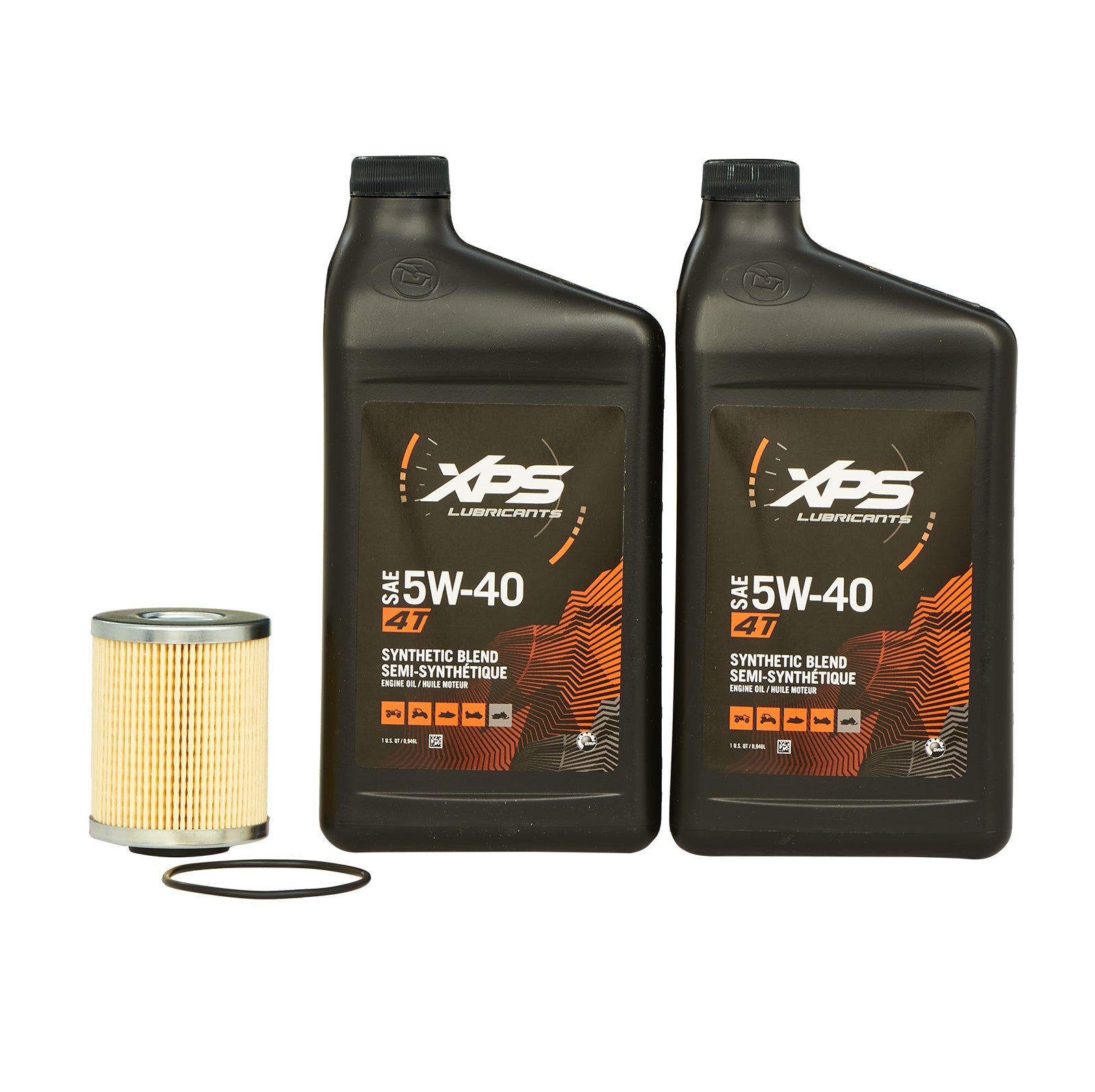 SEA-DOO OIL CHANGE KIT 5W40 900ACE NOTES