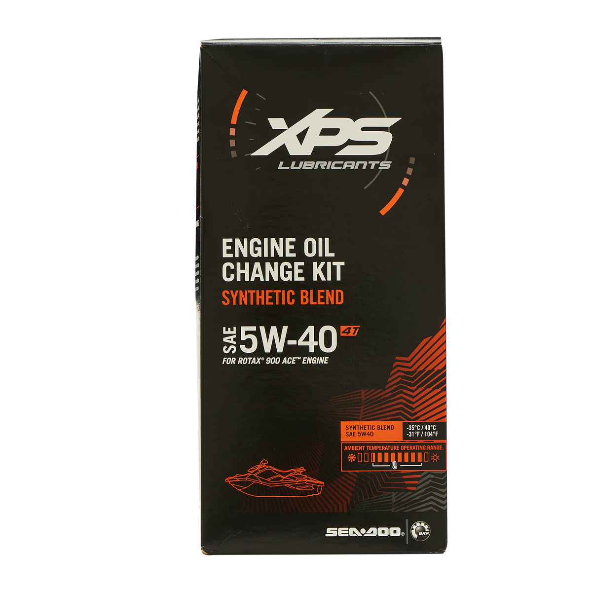 SEA-DOO OIL CHANGE KIT 5W40 900ACE NOTES