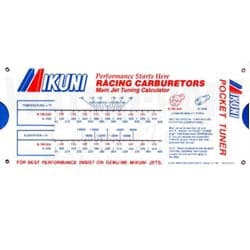 Mikuni Pocket Tuner