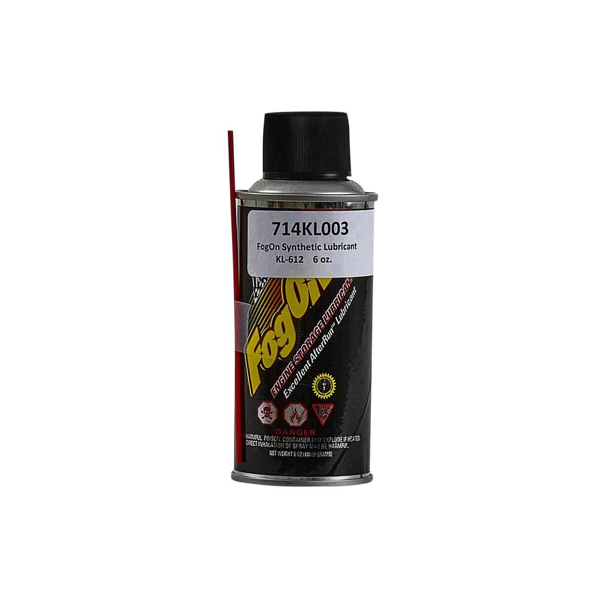 Engine Fogging Oil 6.0 oz.