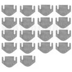 SBT Shim Pack compatible with Sea-Doo GSX-LTD GTX XP LTD GTX DI LRV RX DI 3D 1998-2006