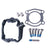 SBT Exhaust Gasket Boot Kit 295500815 compatible with Sea-Doo 951 Models GSX GTX XP LTD LRV