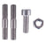 SBT Exhaust Mount Kit compatible with Sea-Doo GTX RFI/GSX RFI/GTI LE RFI /3D RFI 1998-2005