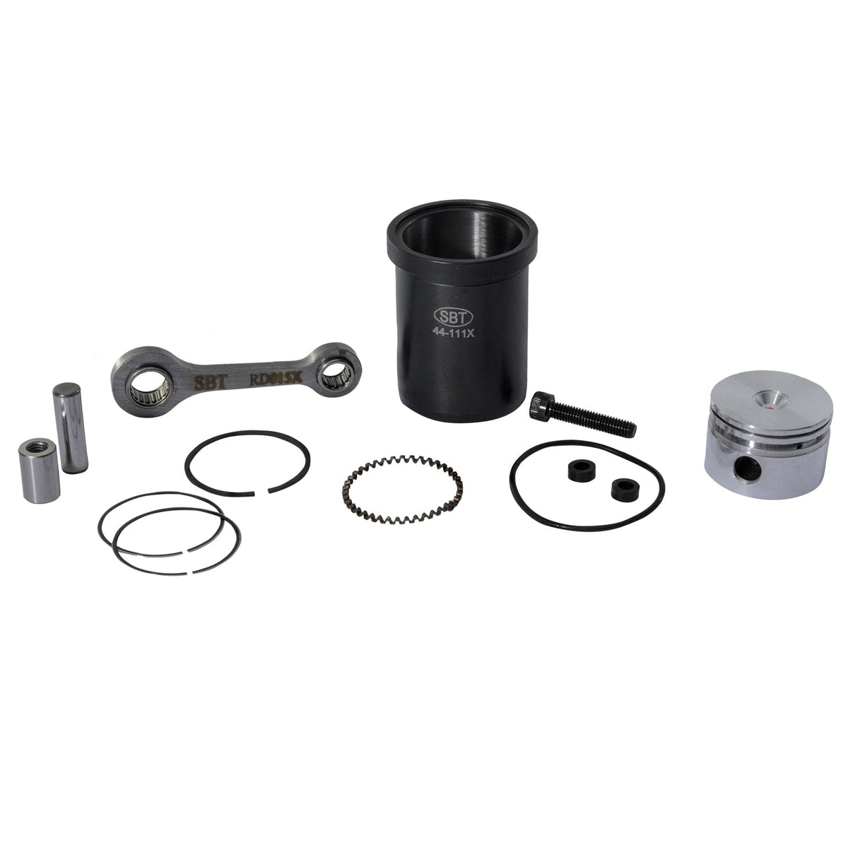 SBT Air Compressor Rebuild Kit compatible with Sea-Doo 2000-2003 GTX DI RX DI 2002-2003 LRV DI 2003-2004 XP DI 2004 Sport LE DI 2006 3D 947 DI