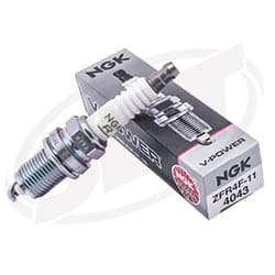 NGK ZFR4F-11 Spark Plug compatible with Sea-Doo GTX/RX/LRV/XP/LE DI/3D 2000 2001 2002 2003 - Image 2