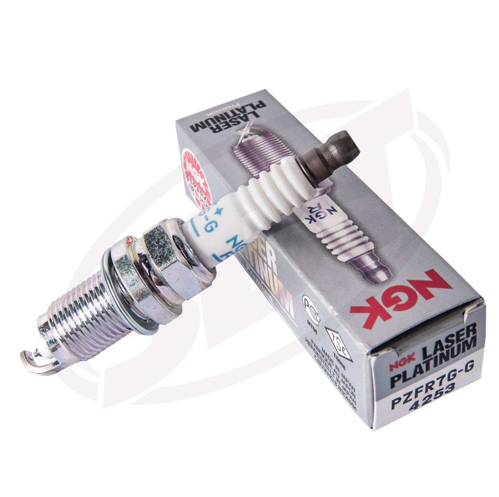 NGK PZFR7G-G Spark Plug Kawasaki STX/Ultra 2001 2002 2003 2004 - Image 2