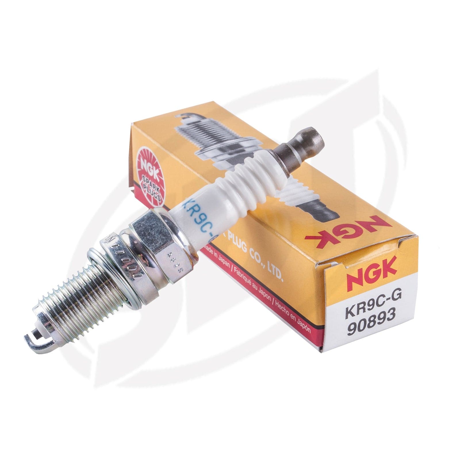 NGK KR9E-G Spark Plug compatible with Sea-Doo 300hp 160 ACE Engine - Image 2
