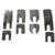 SBT Shim Pack compatible with Kawasaki JS440 JS550 X2 650SX Jetmate TS Ultra130 900 ZXI 750 SS ST SS XI STS