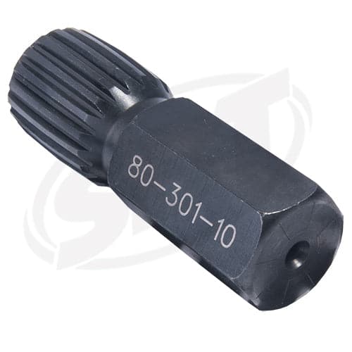 SBT Impeller Prop Removal Tool compatible with Polaris and Tigershark SL SLT SLX Montego Genesis Daytona Barracuda Hurricane Monte Carlo *Male Splined*