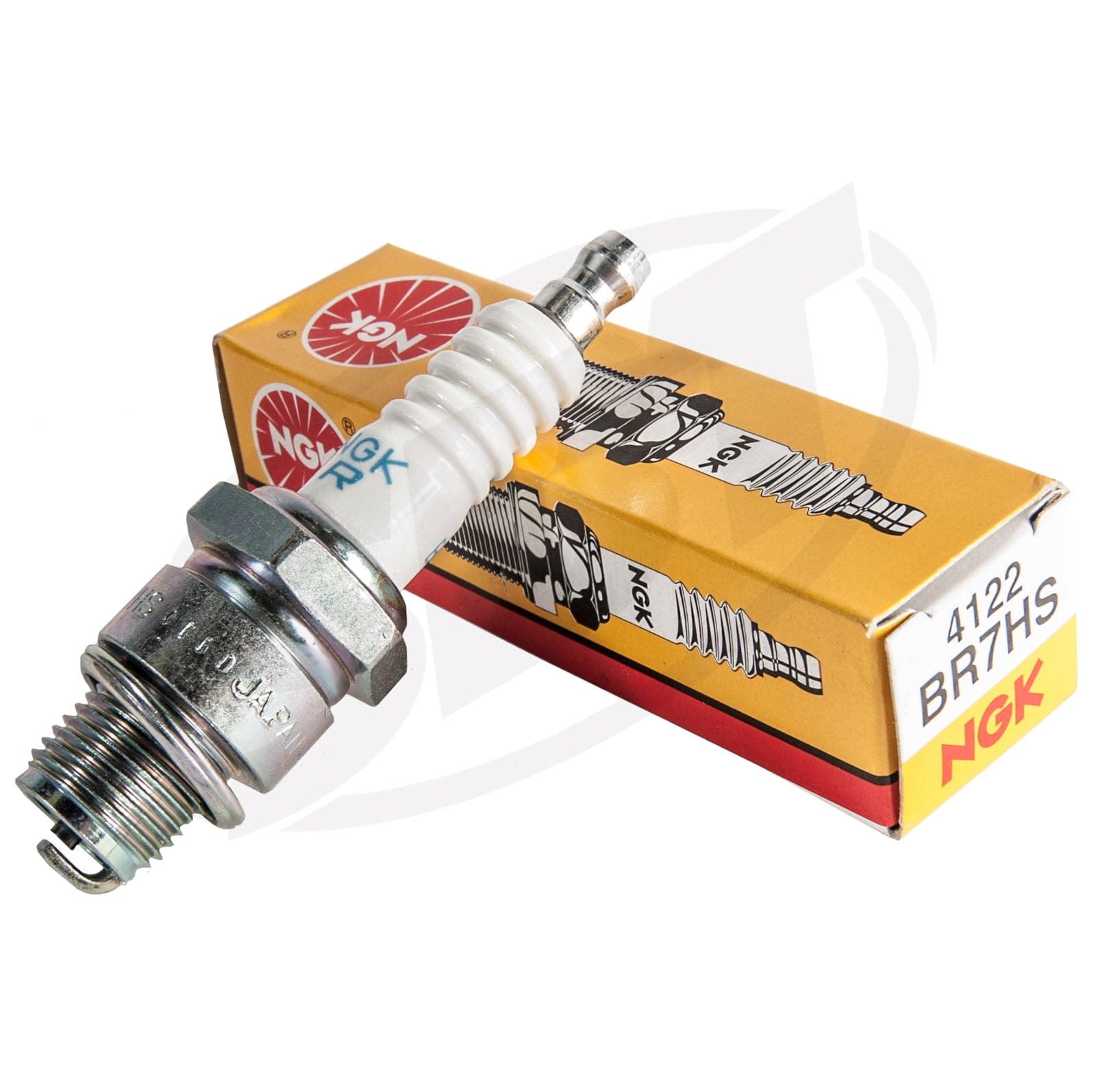 Yamaha NGK BR7HS Spark Plug Wave Jammer/Wave Runner 1988 1989 1990 - Image 2