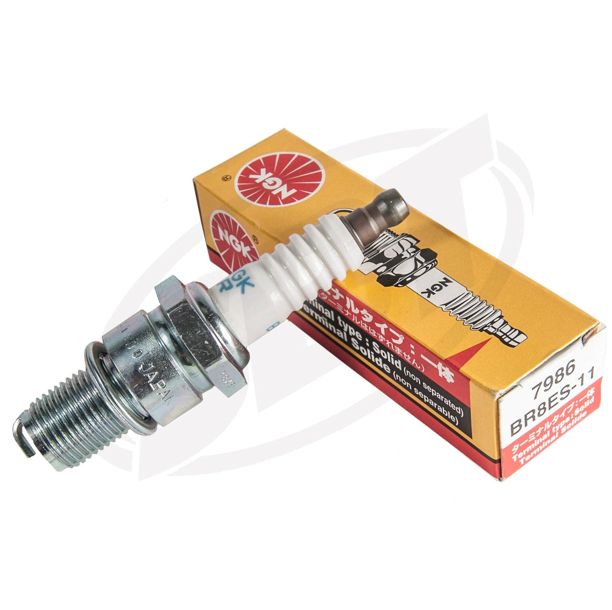 Yamaha NGK BR8ES-11 Spark Plug XL/GP/XLT 1999 2000 2001 2002 2003 2004 2005