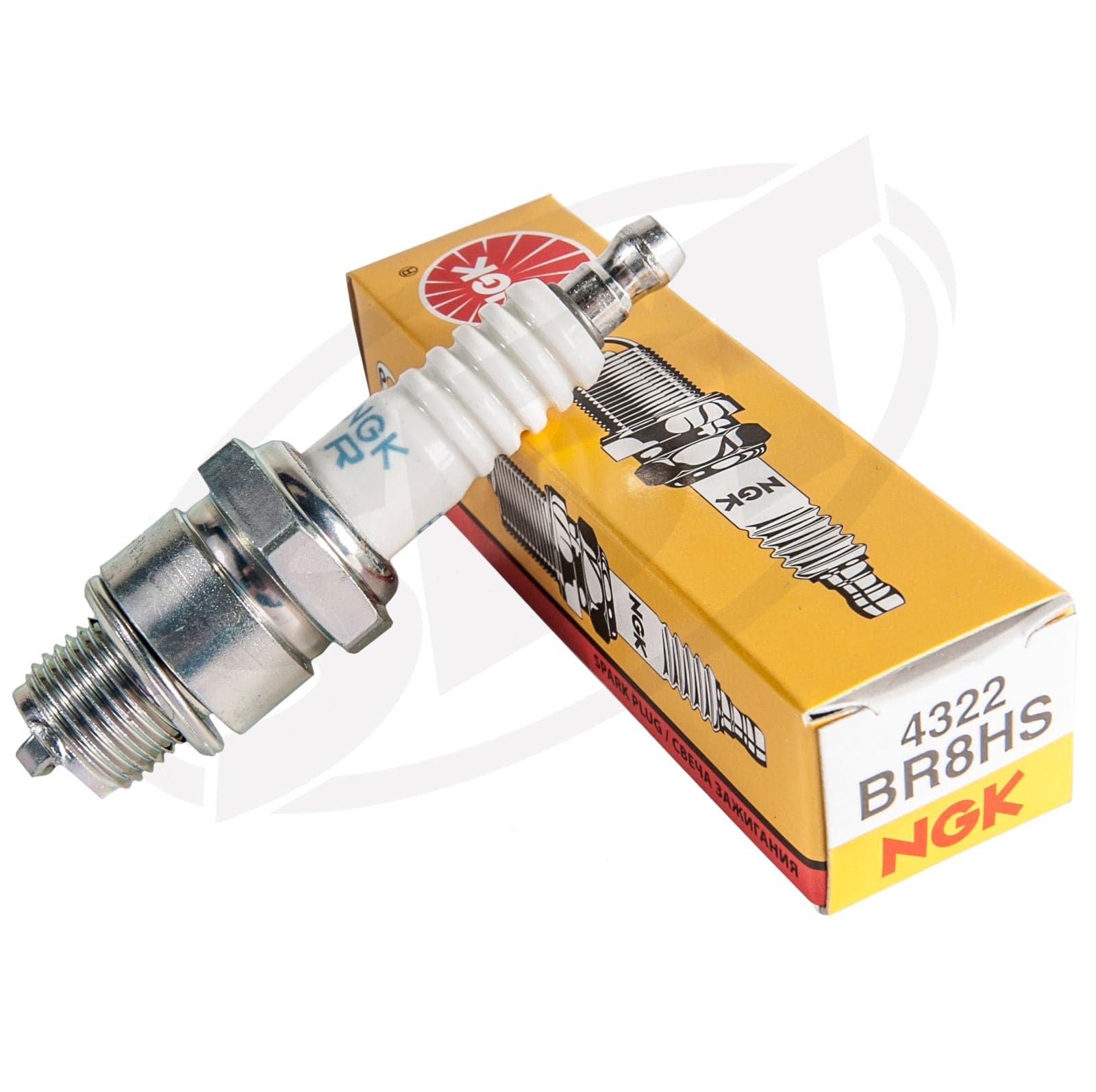 Yamaha NGK BR8HS Spark Plug Super Jet/Waverunner III/LX/VXR/Waveblaster - Image 2