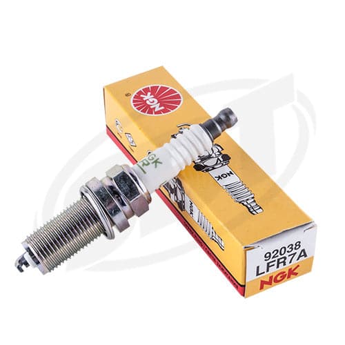 NGK LFR7A Spark Plug for Yamaha