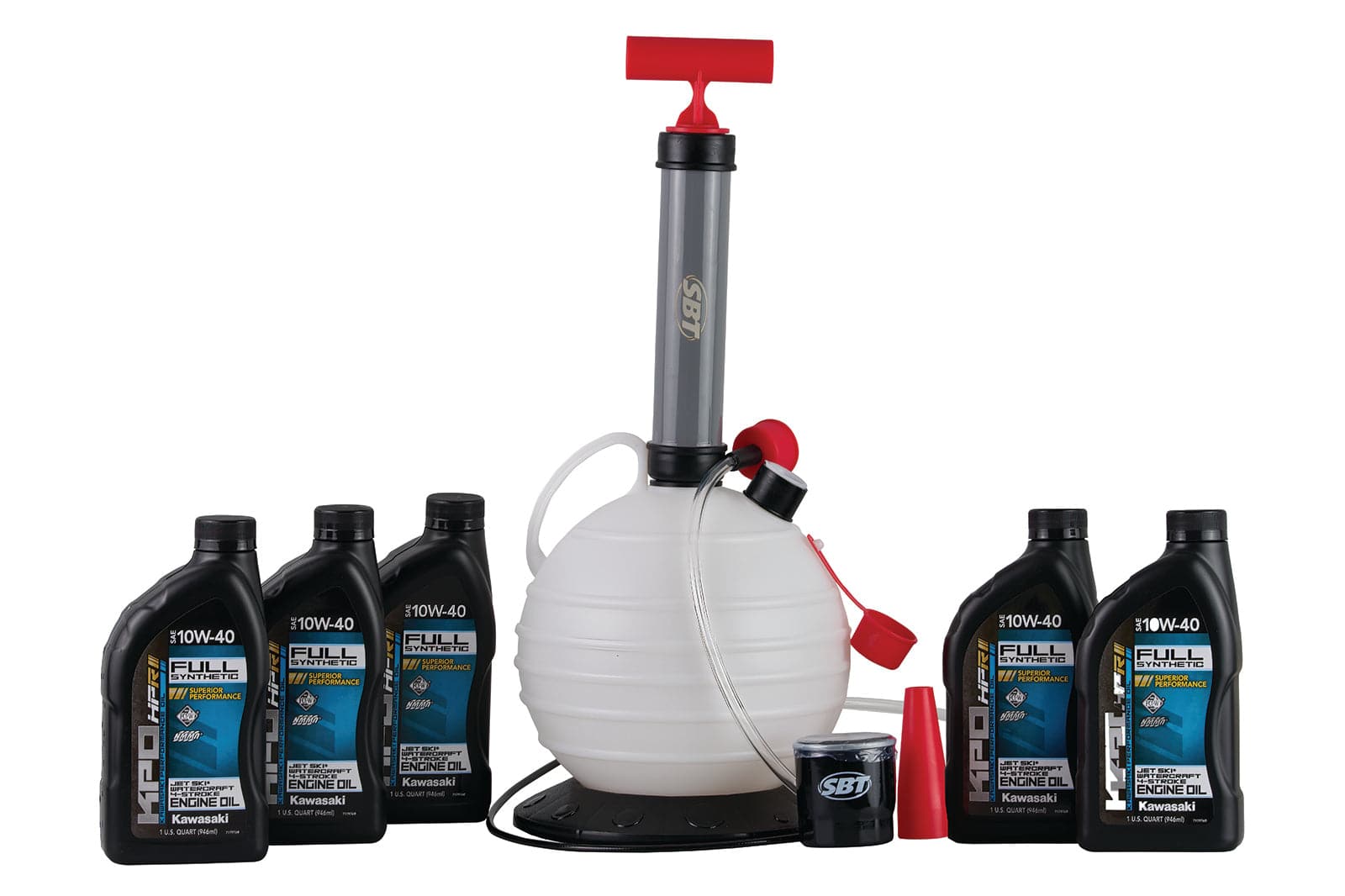 Oil Change Kit for Supercharged Kawasaki Ultra 250, 260, 300,310