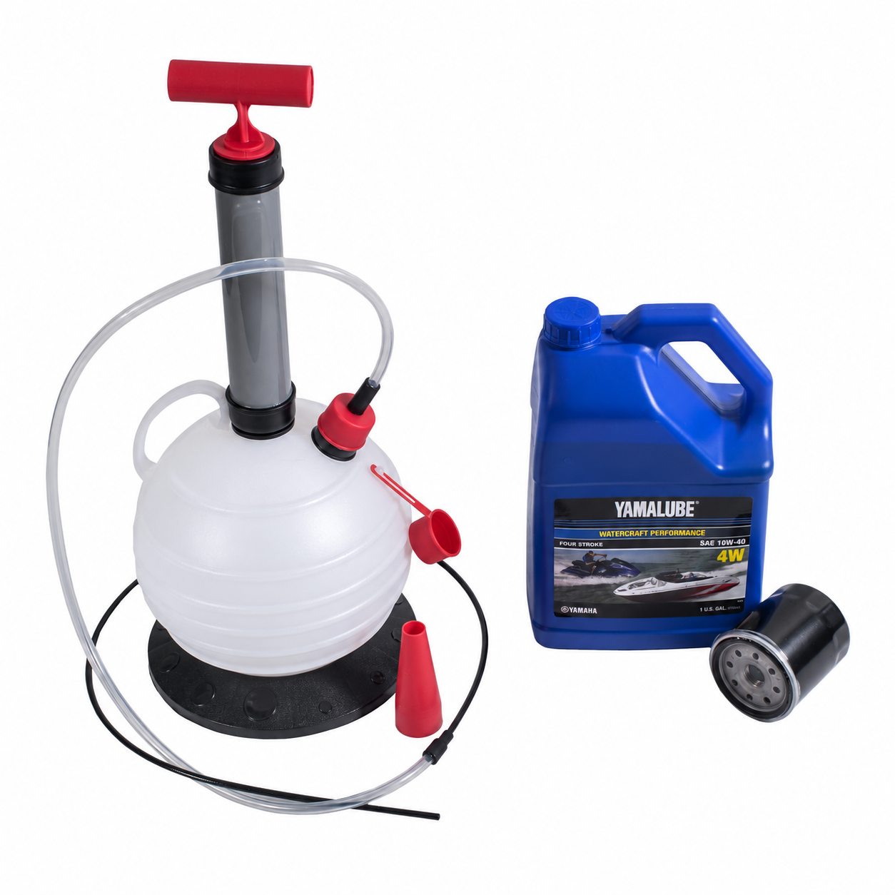 Watercraft Superstore Oil change kit Yamaha 4 Stroke Waverunners - 1000cc