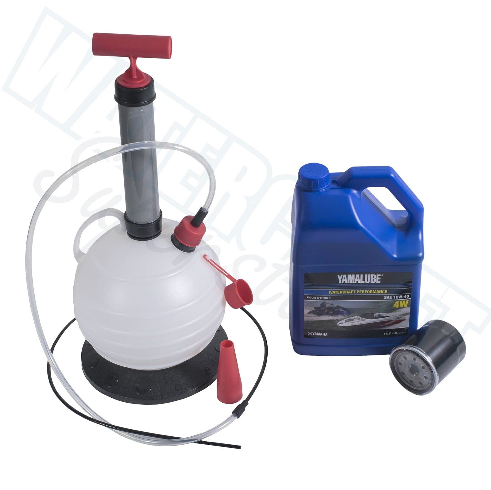 Oil change kit for Yamaha 4 Stroke