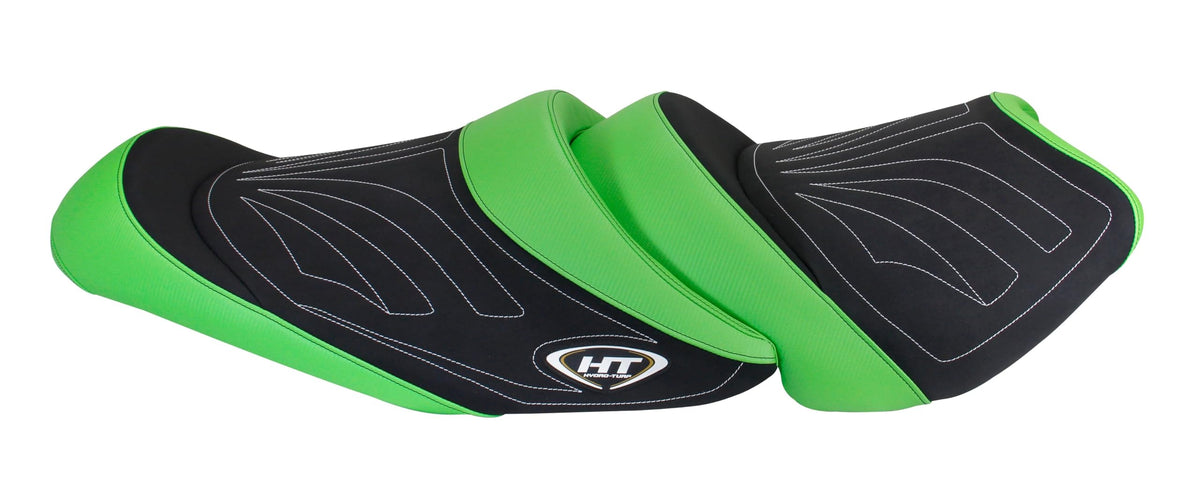Hydro-Turf Premier Seat Cover compatible with Kawasaki STX 160LX (Black)