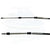 Steering Cable for Sea-Doo 277001339 3D RFI, 3D 947 DI