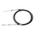 Steering Cable for Yamaha F0W-61481-01-00 GP800