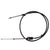 Reverse Cable for Sea-Doo 277000552 GTI, GTX