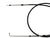 Reverse Cable for Sea-Doo 277000944, 268000017, 277001016 GTI 130, GTI SE 130