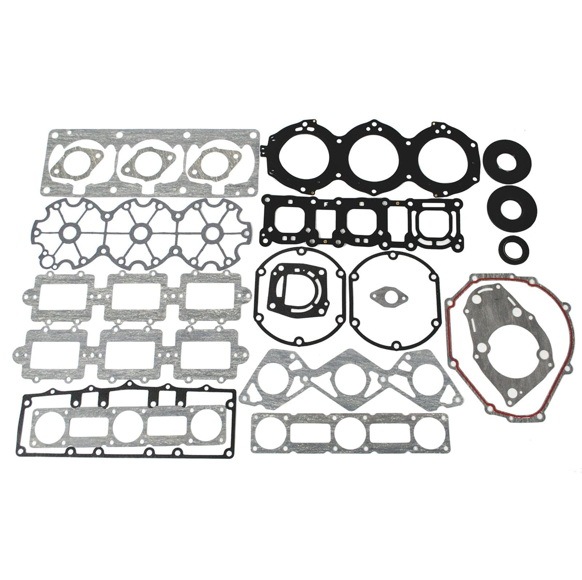 SBT Complete Gasket Kit Fits Yamaha 63M-11351-01-00 65U-11181-00-00