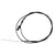 Choke Cable for Sea-Doo, Yamaha 270000341 XP, GP1300 NPV, XP LTD, XPL