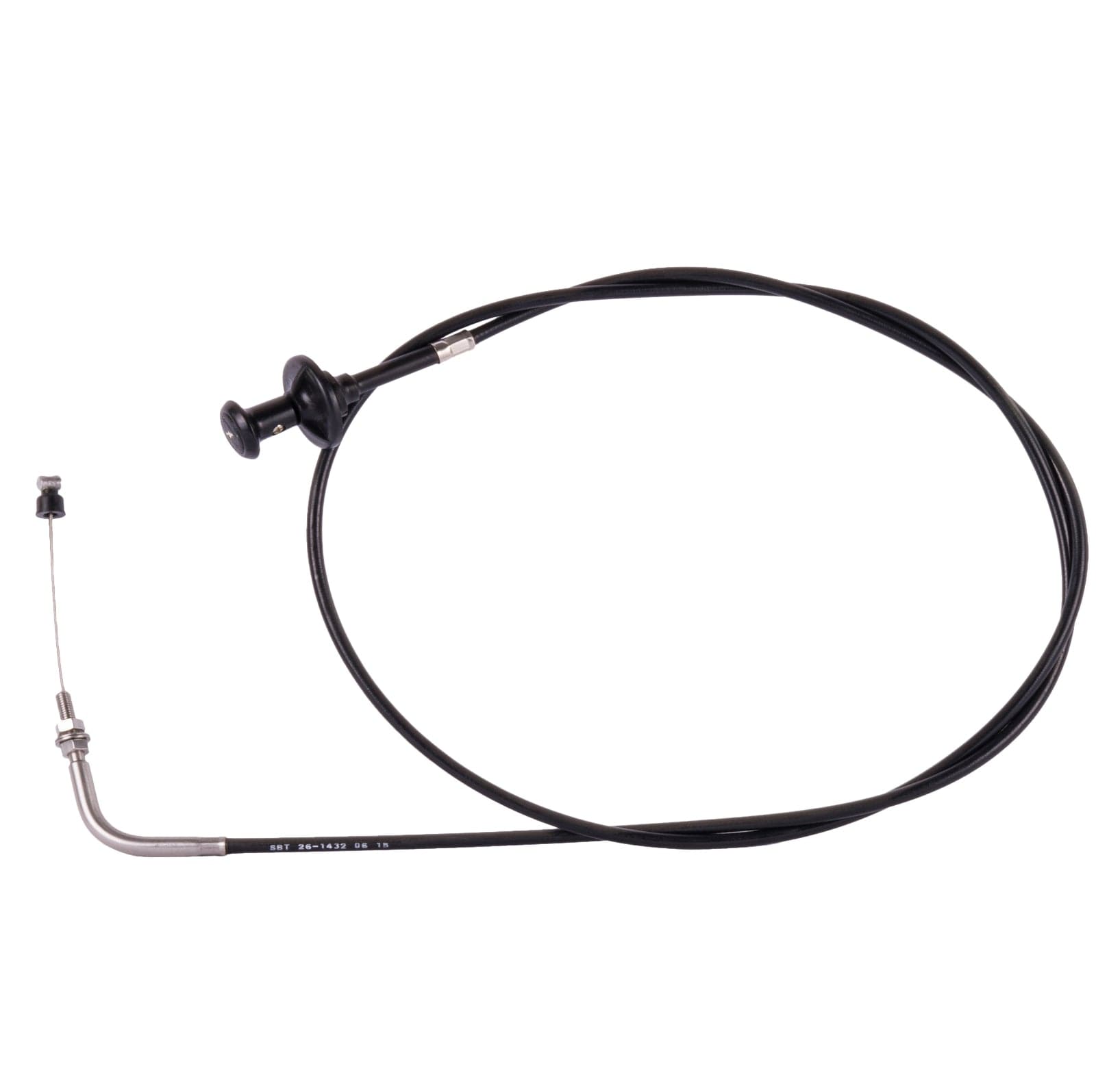 Choke Cable compatible with Yamaha F0M-U7242-00-00 XL700 - Image 2