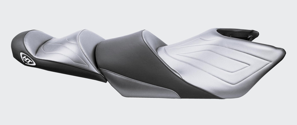 Hydro-Turf Seat Cover for Yamaha 14-18 FX Cruiser HO/SHO/SVHO/LTD (Sil/Blk)