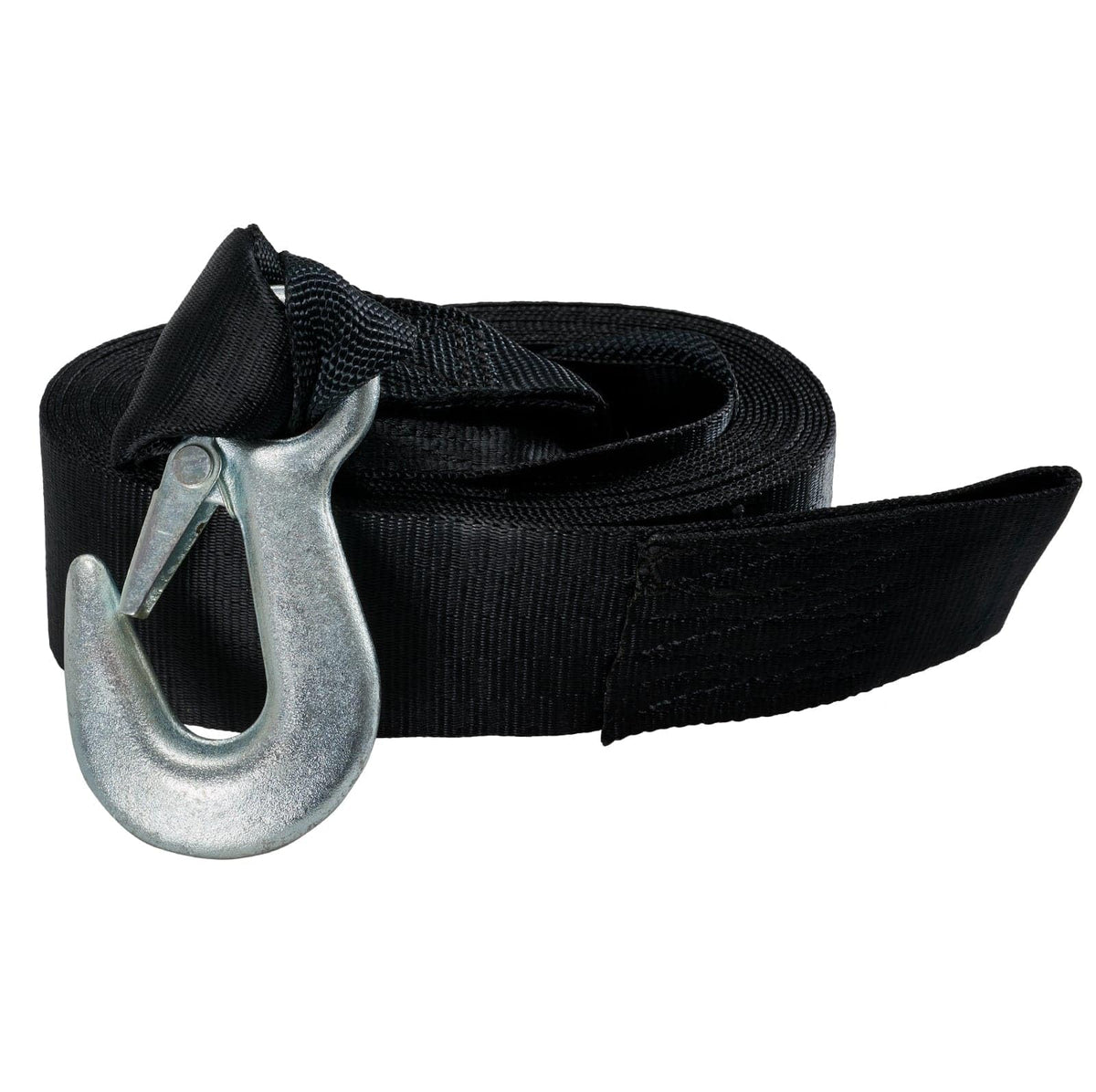 SBT Winch Strap with Bow Loop 15FT