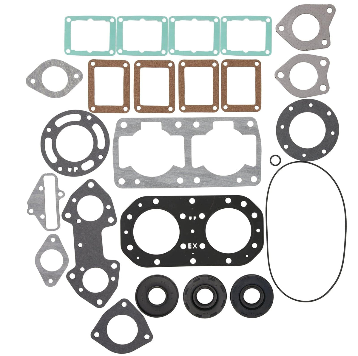 SBT Complete Gasket Kit Fits Kawasaki 11004-3710 11009-3775 X2 TS SX SC Jet Mate