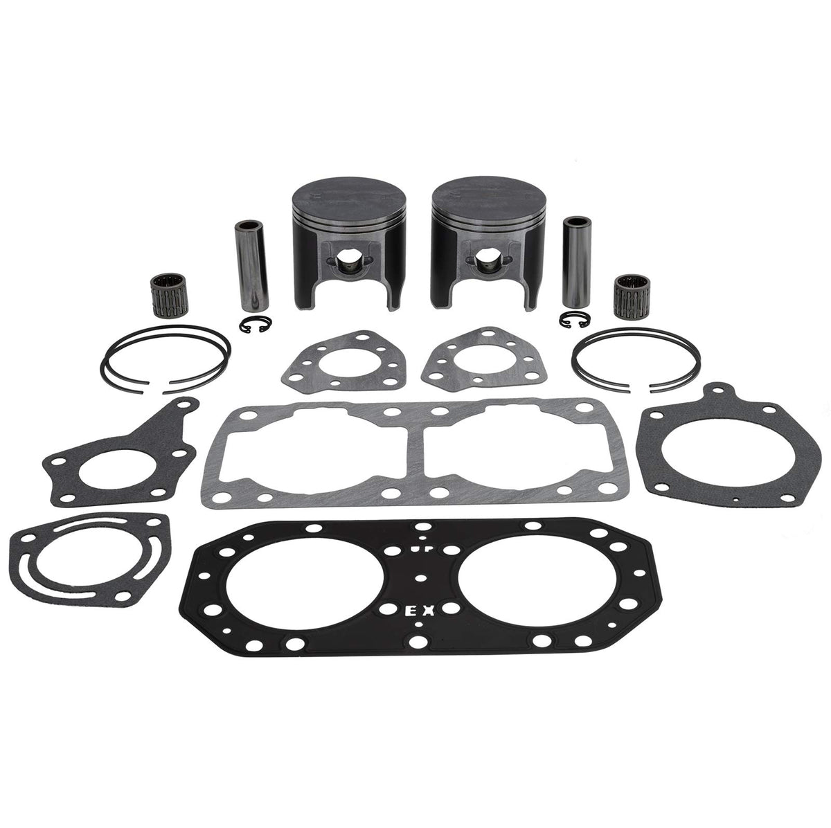 SBT Top End kit compatible with Kawasaki 750 Small Pin 5mm Oversize 1992 1993 1994 1995 SX