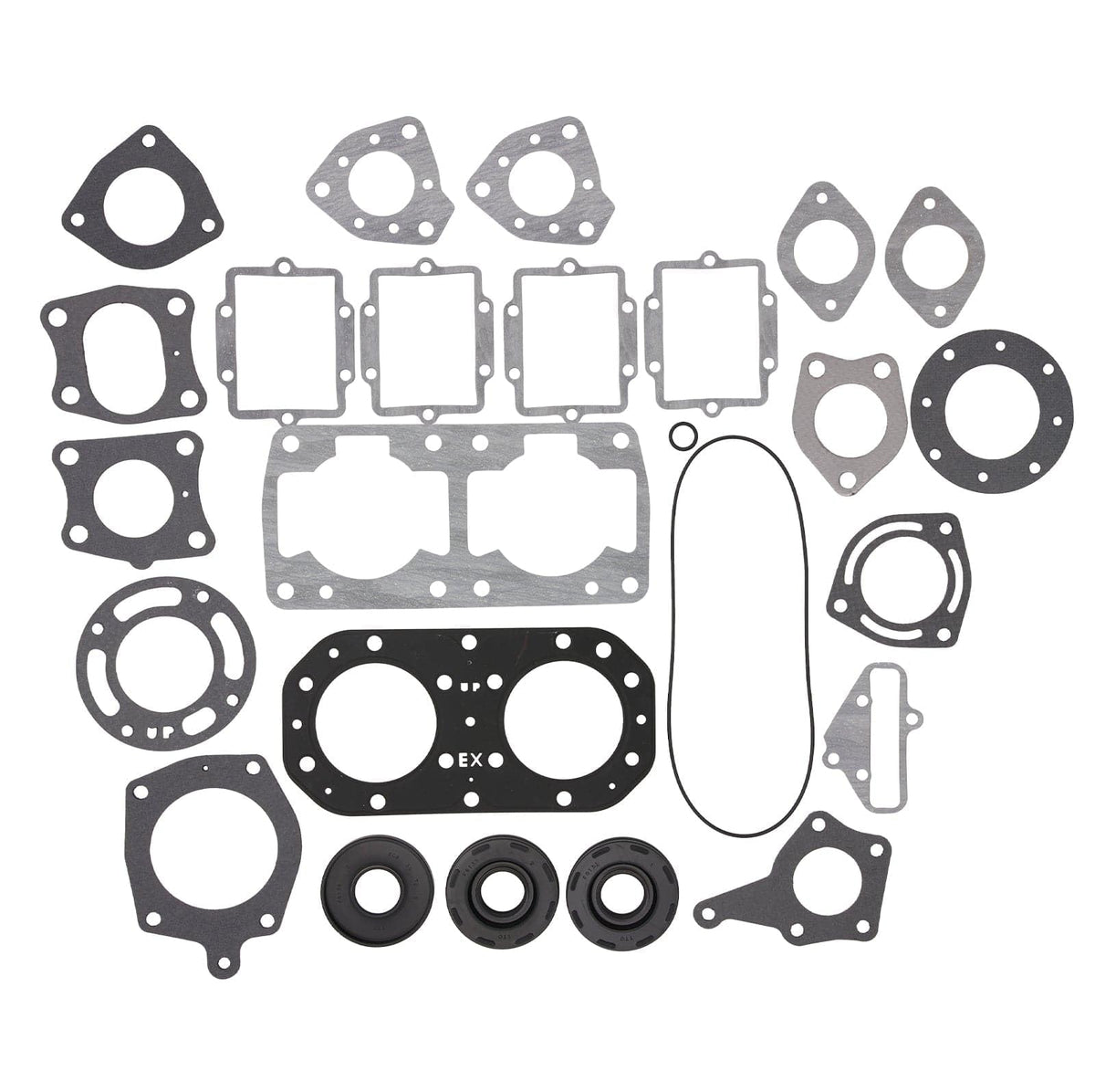 SBT Complete Gasket Kit Fits Kawasaki 11004-3708 11060-3711 SS XI SX SS ST STS