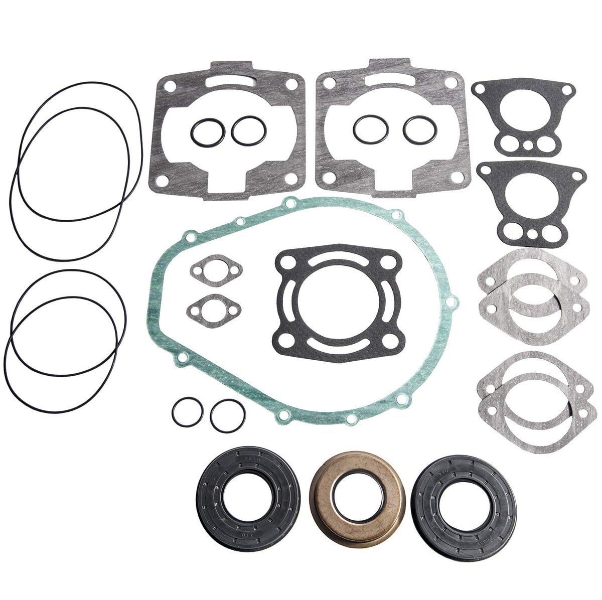Complete Gasket Kit for Polaris Virage, SLH, Freedom, Hurricane, SL700, SLT700,