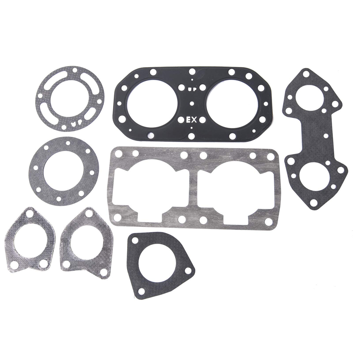 Top End Gasket Kit for Kawasaki X2, TS, 650 SX, Jet Mate, SC