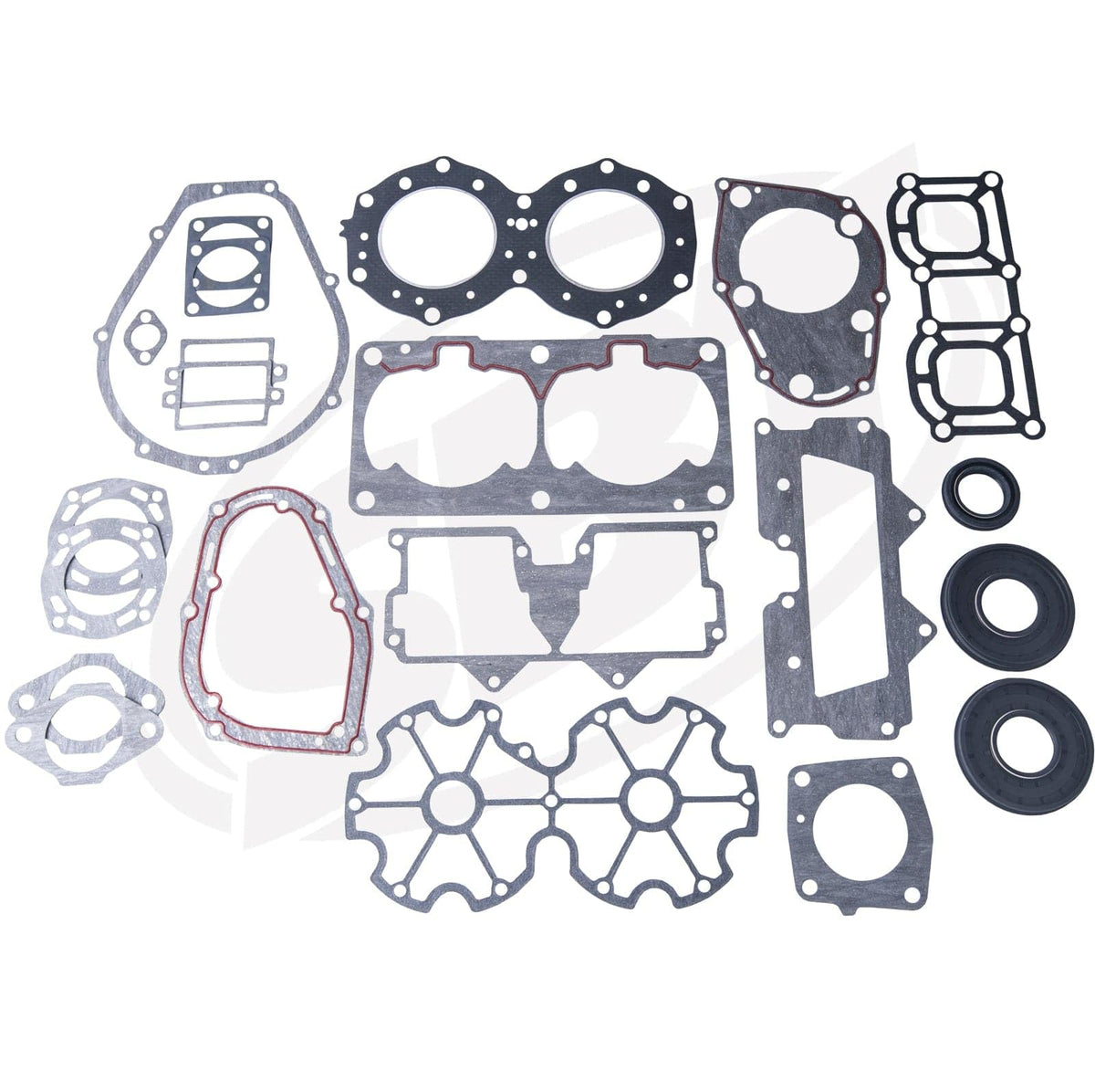 SBT Complete Gasket Kit Fits Yamaha 6M6-11193-A1-00 6M6-11181-A1-00