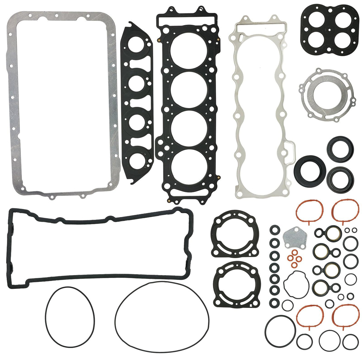 SBT Complete Gasket Kit Fits Kawasaki 11004-3724 11061-3710 11061-3742 ULTRA
